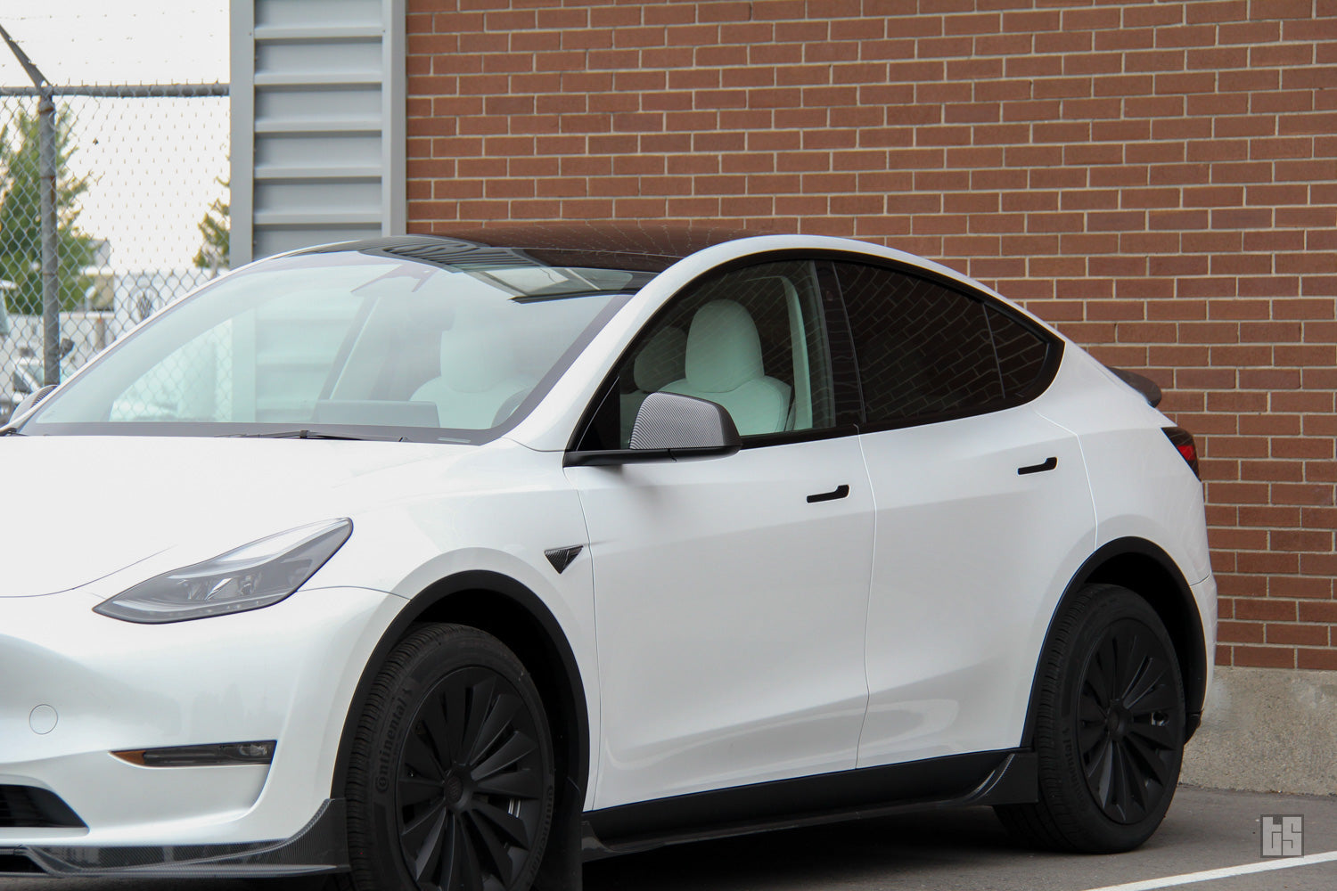 Model 3 Side Mirror Covers – Carbon Fiber