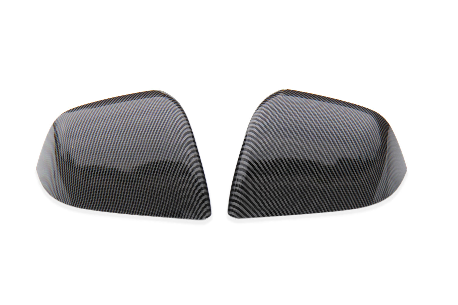 Model 3 Side Mirror Covers – Carbon Fiber