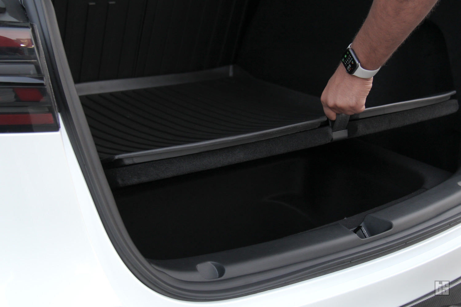 Model Y Frunk Trunk and Back Seat Mats – 3D Extreme Performance – 5 Seater