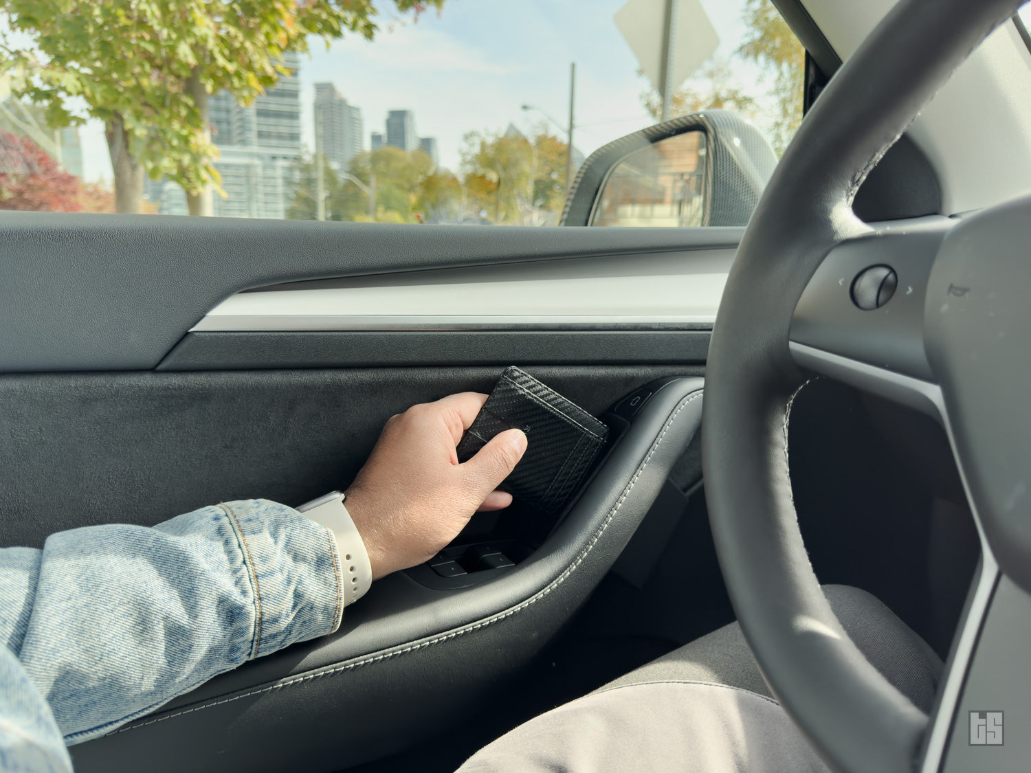 Model Y Door Pockets