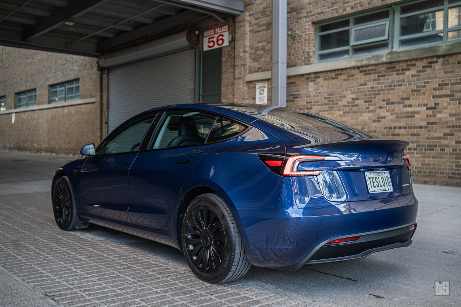 Model 3 Performance Spoiler – Genuine Carbon Fiber