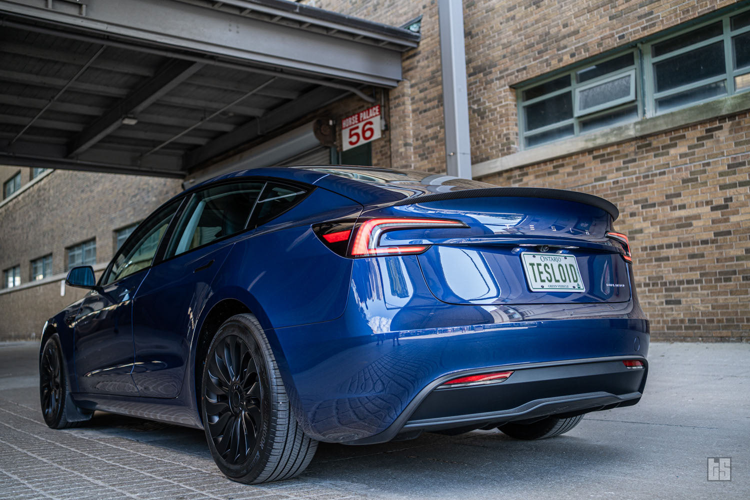 Model 3 Performance Spoiler – Genuine Carbon Fiber