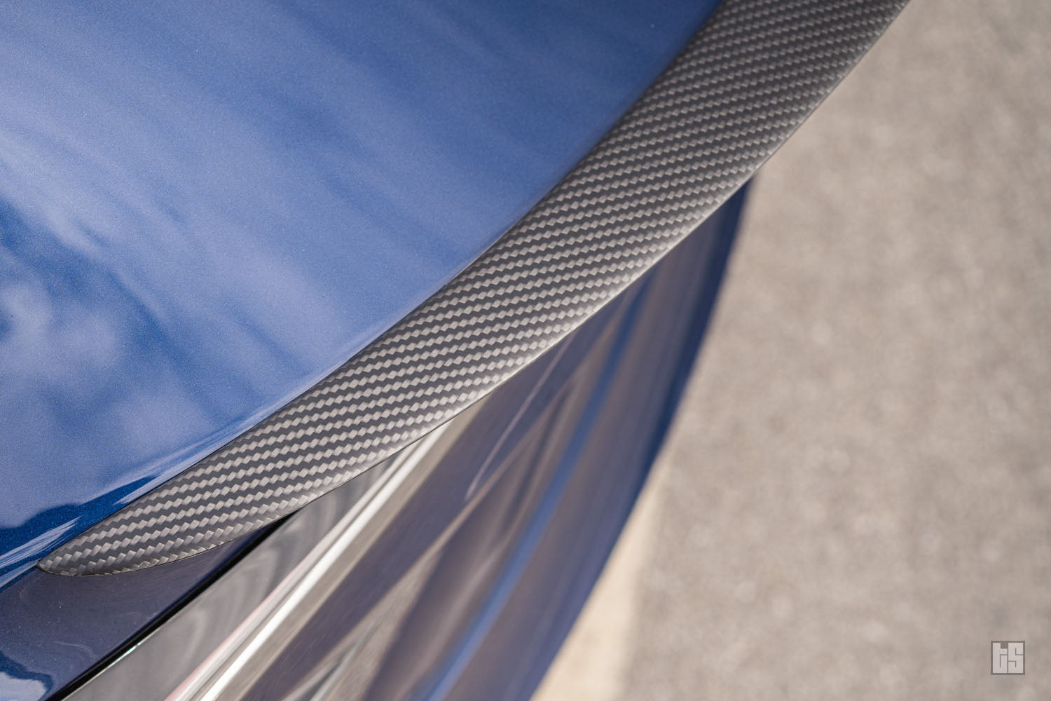 Model 3 Performance Spoiler – Genuine Carbon Fiber