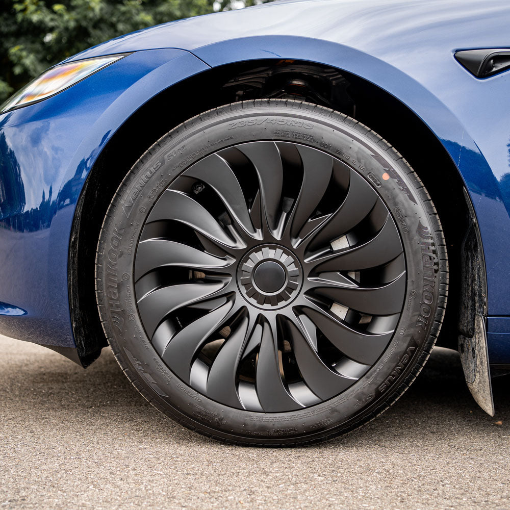 Model 3 Wheel Covers – Turbine