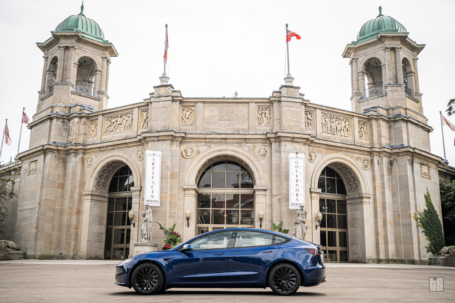 Model 3 Wheel Covers – Viking