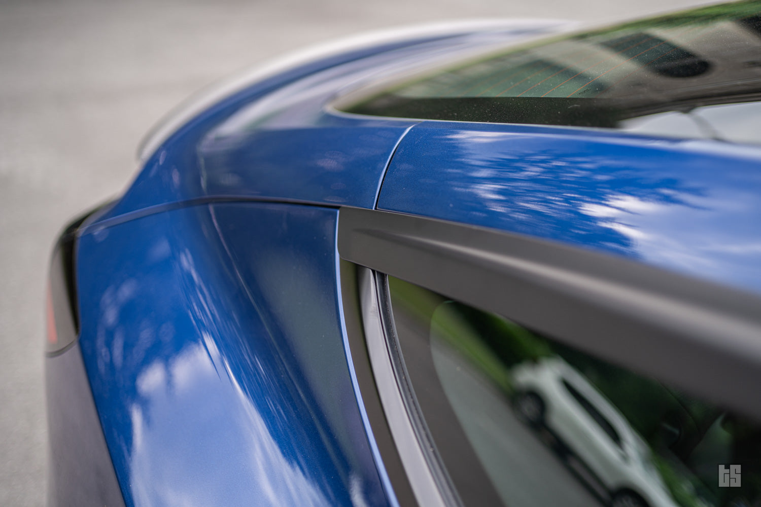 Model 3 Window Visors – Rain & Wind