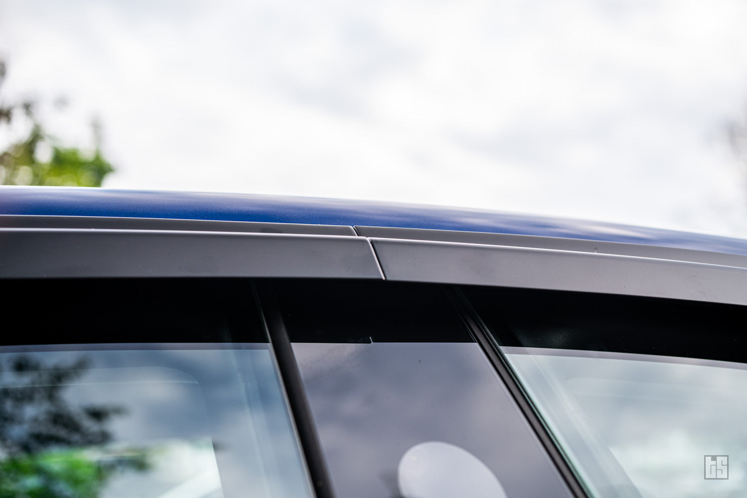 Model 3 Window Visors – Rain & Wind