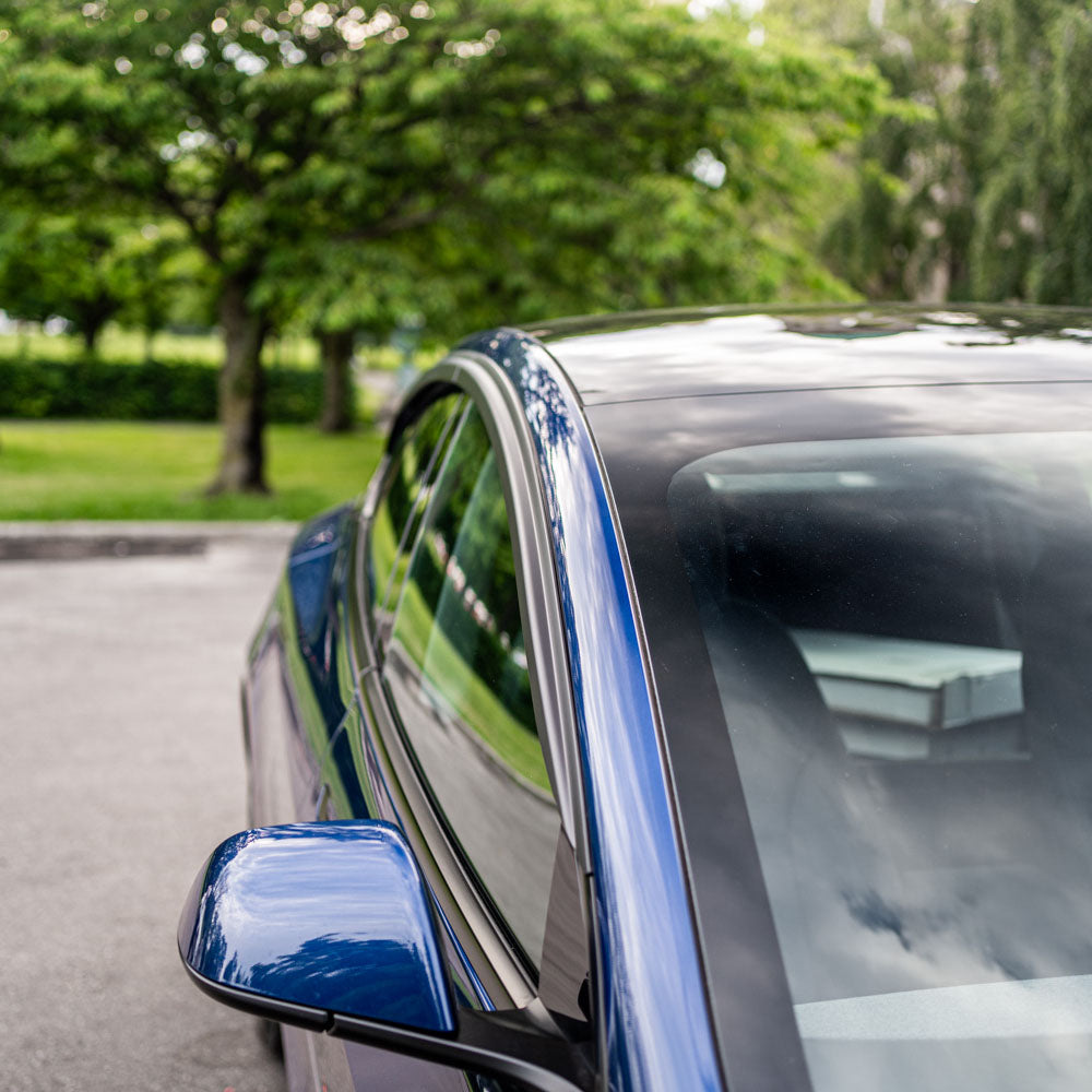 Model 3 Window Visors – Rain & Wind