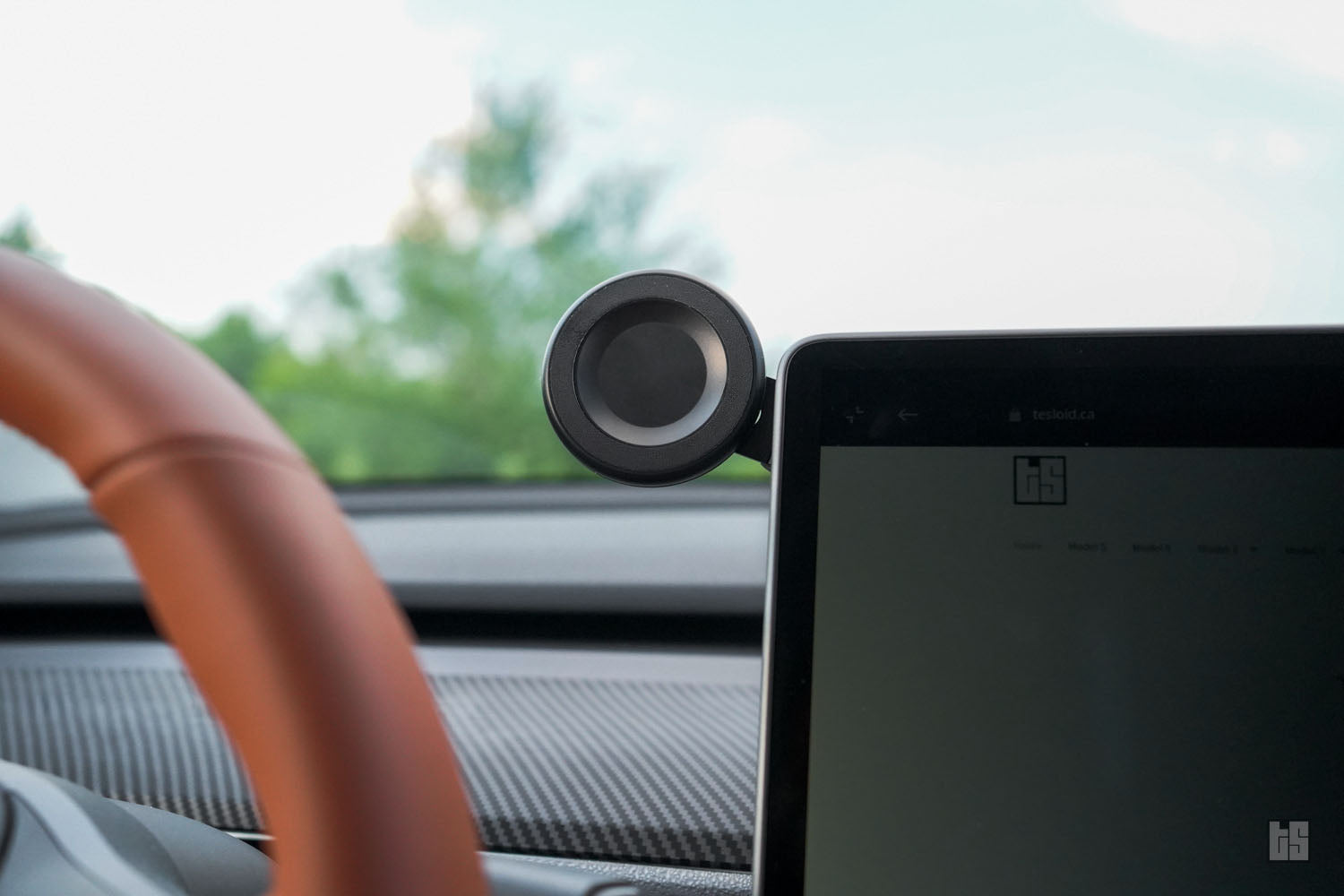 Model 3 Magnetic Phone Holder