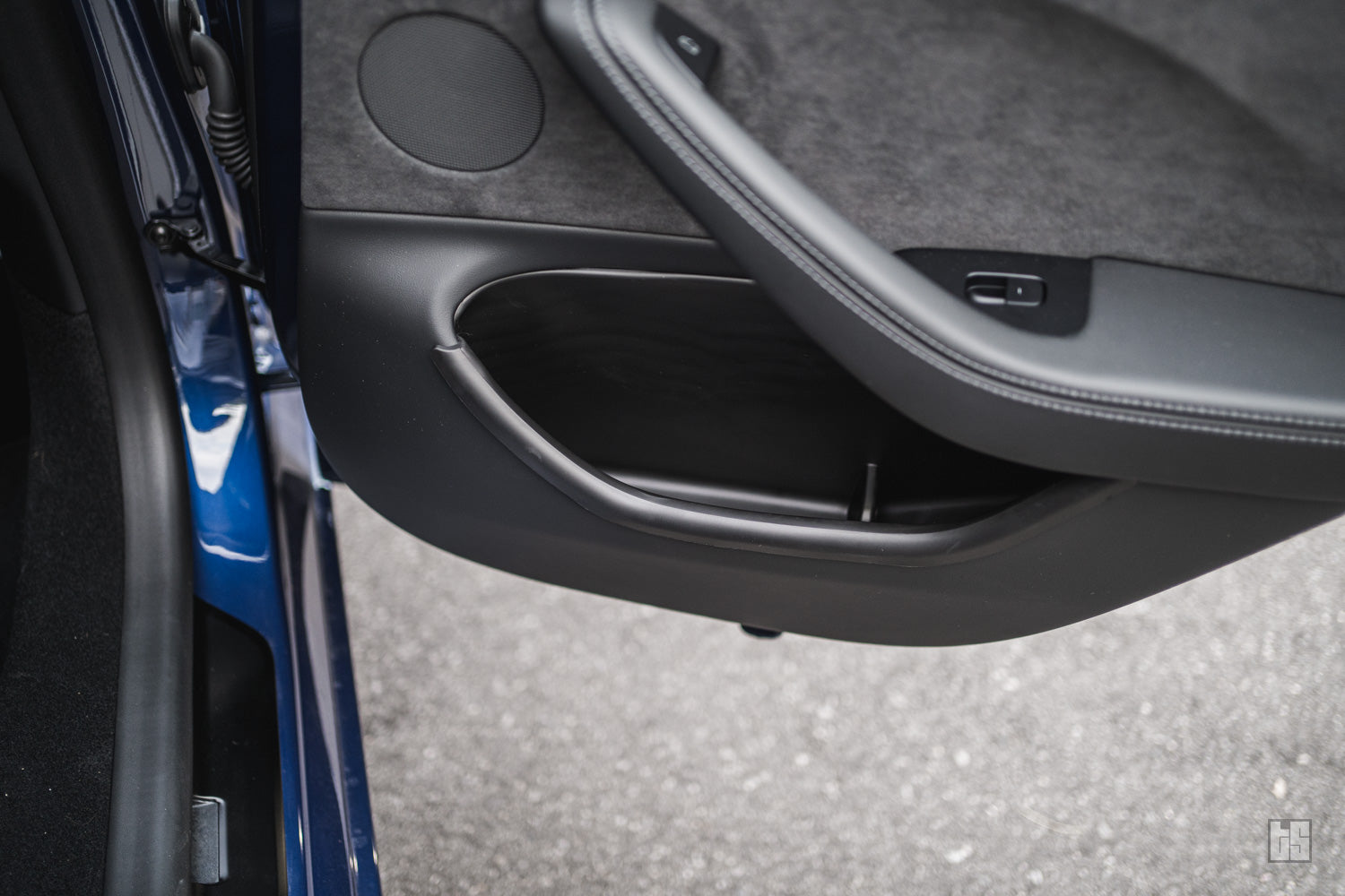 Model 3 Cup Holder, Door Storage & Wireless Charger 3D Liners