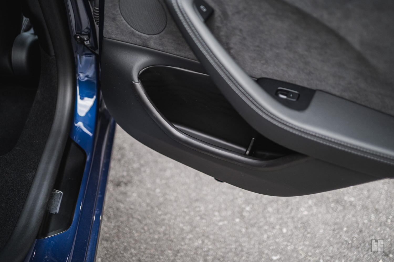 Model 3 Cup Holder, Door Storage & Wireless Charger 3D Liners