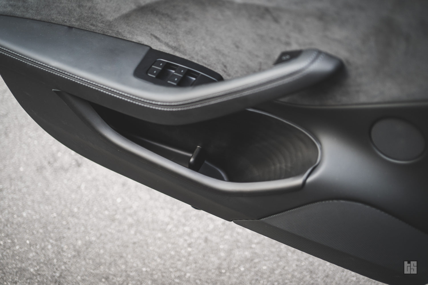 Model 3 Cup Holder, Door Storage & Wireless Charger 3D Liners