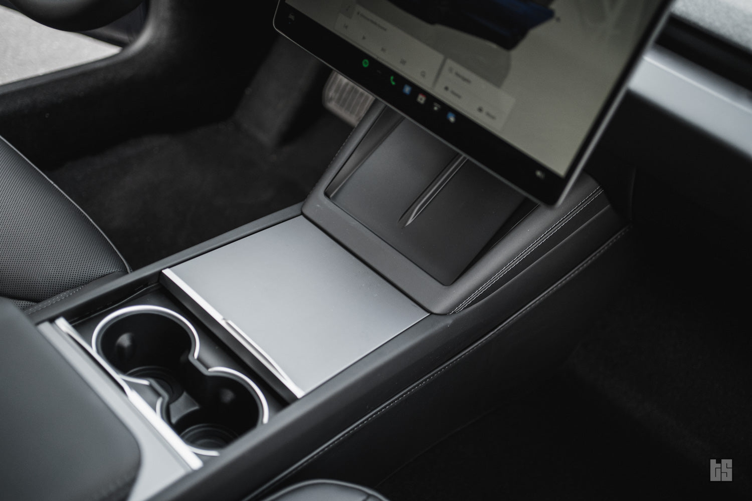 Model 3 Cup Holder, Door Storage & Wireless Charger 3D Liners