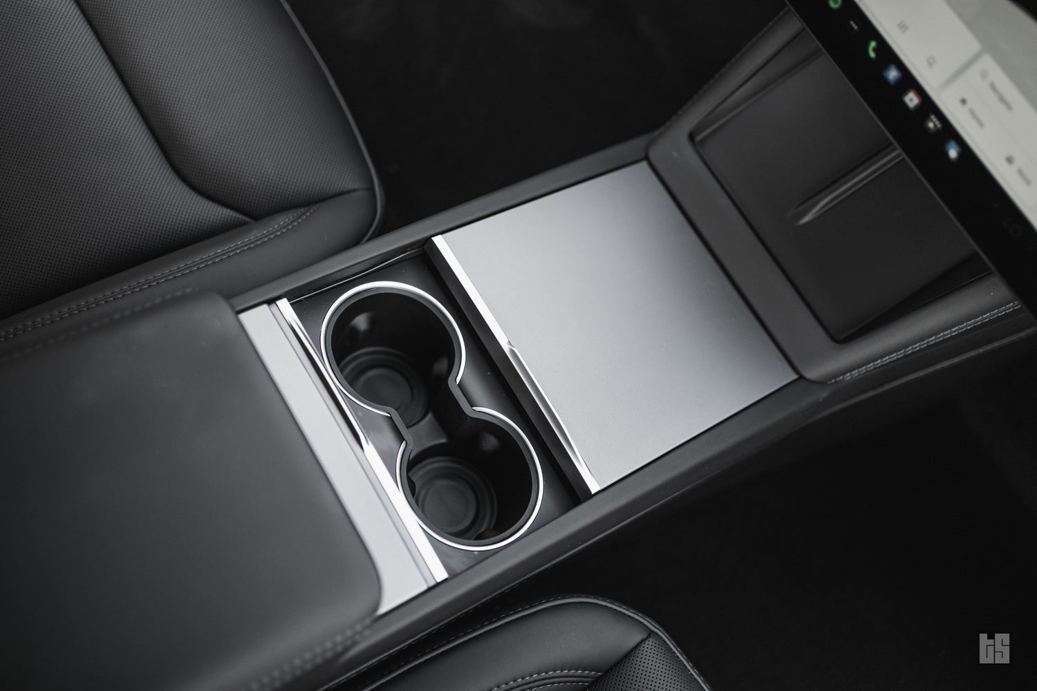 Model 3 Cup Holder, Door Storage & Wireless Charger 3D Liners