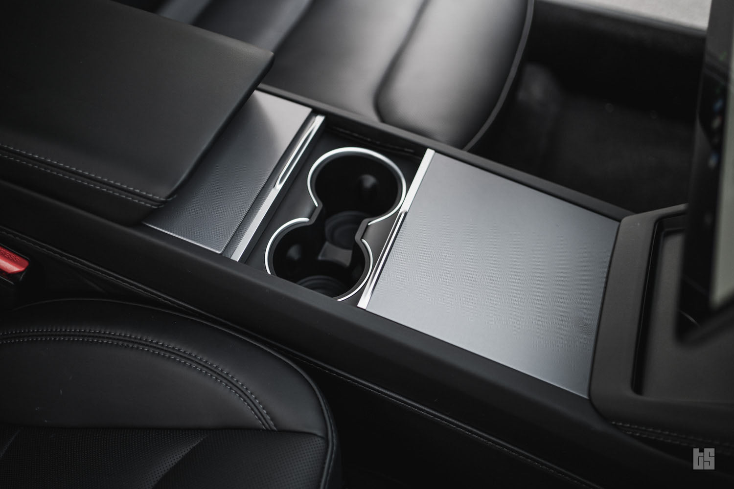 Model 3 Cup Holder, Door Storage & Wireless Charger 3D Liners