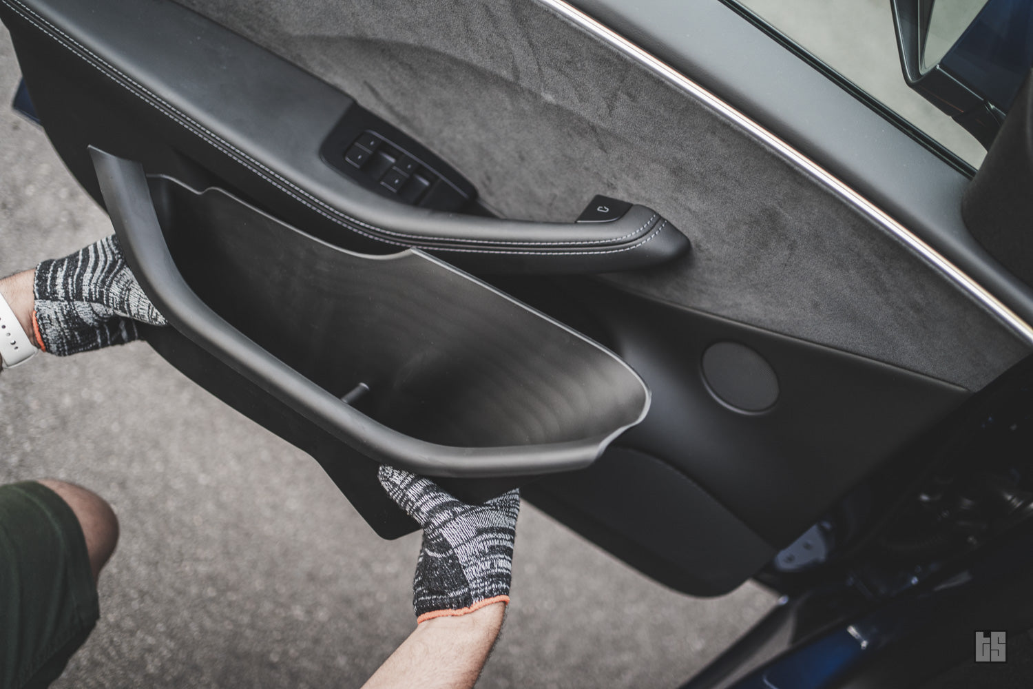 Model 3 Cup Holder, Door Storage & Wireless Charger 3D Liners