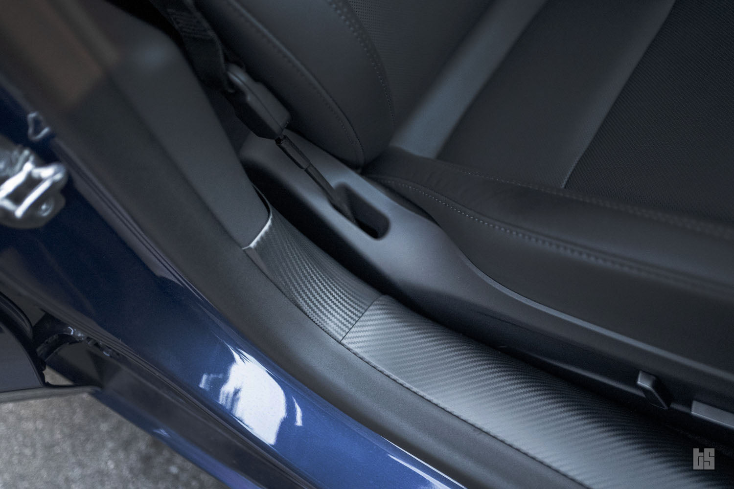 Model 3 Door Sill & Trunk Sill Guards – Carbon Fiber