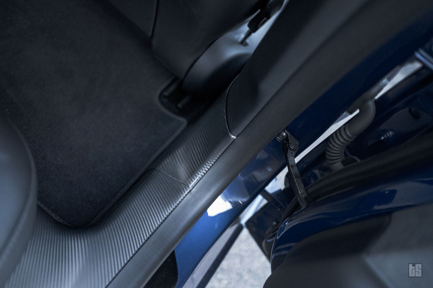 Model 3 Door Sill & Trunk Sill Guards – Carbon Fiber