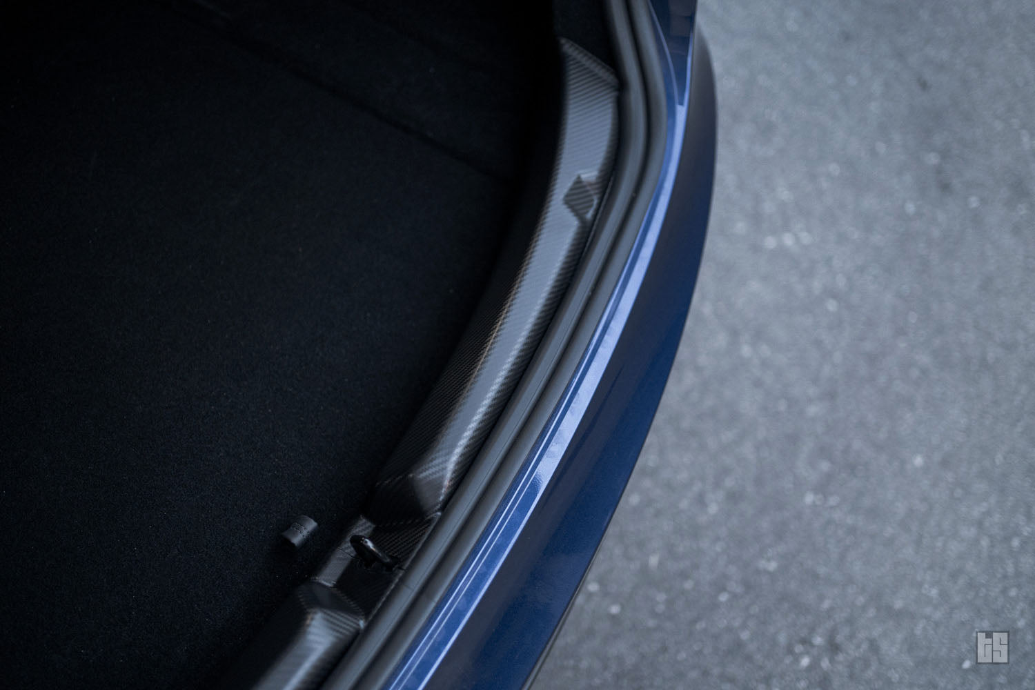 Model 3 Door Sill & Trunk Sill Guards – Carbon Fiber