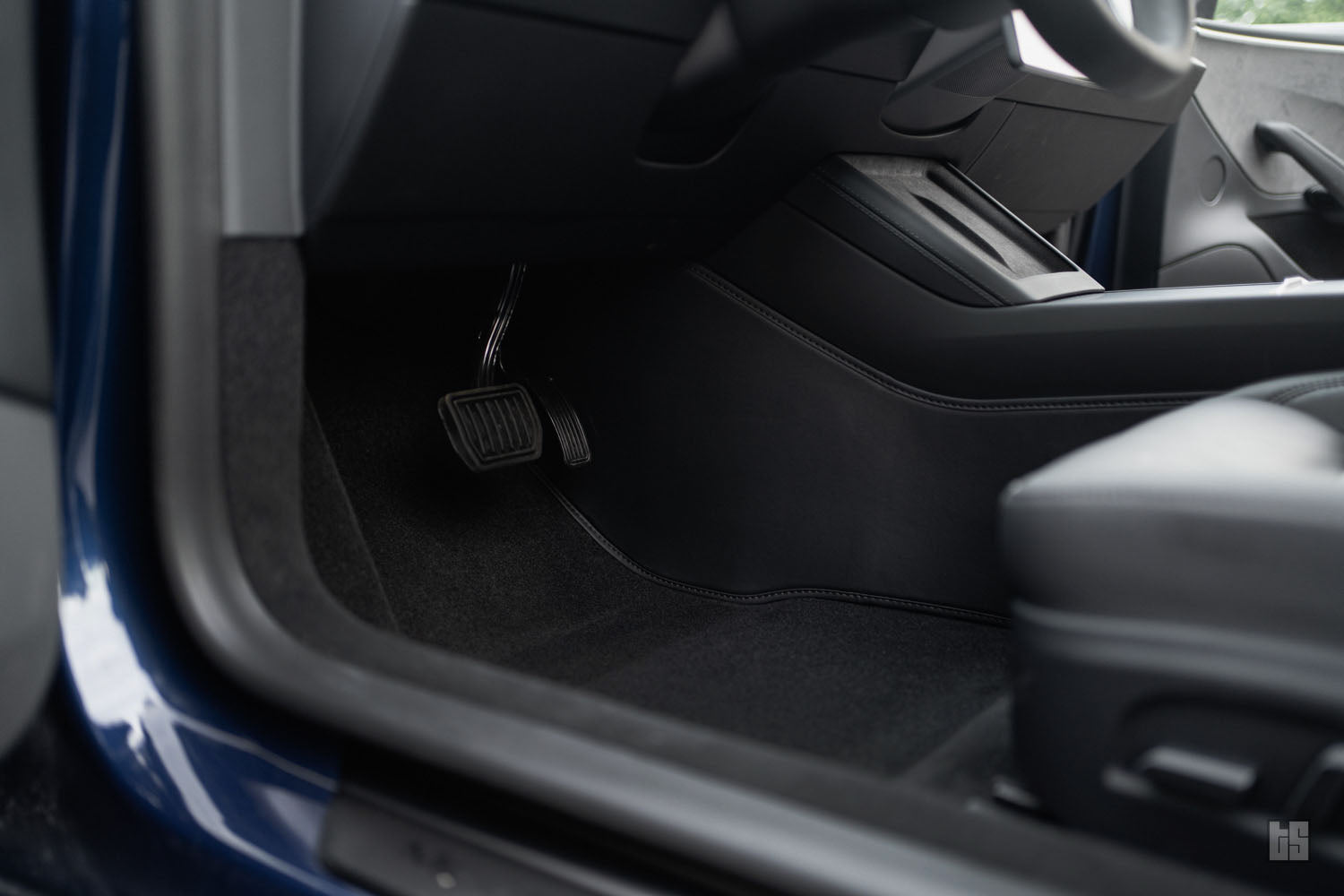 Model 3 Console Side Protectors