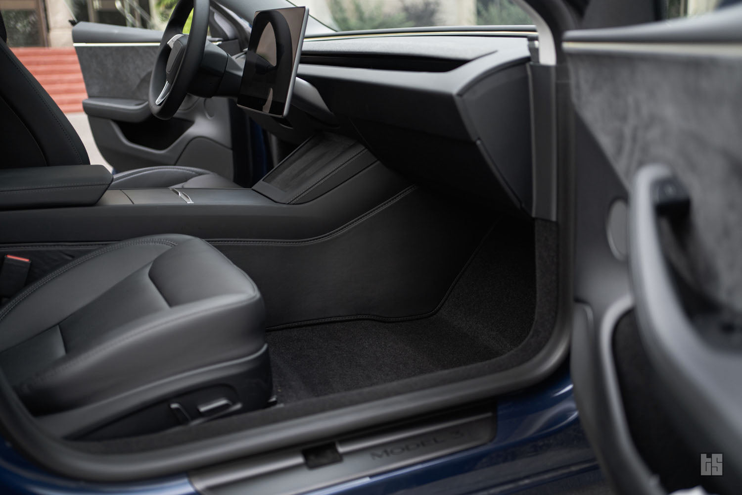 Model 3 Console Side Protectors