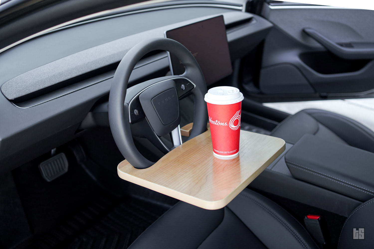 Model 3 Steering Wheel Tray Table