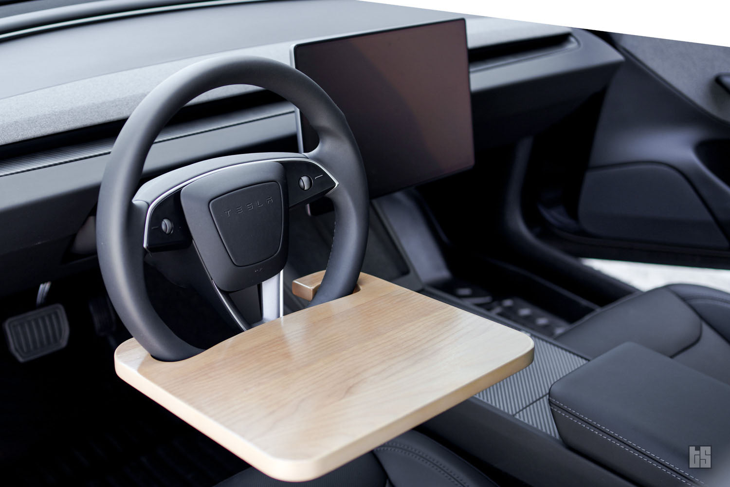 Model 3 Steering Wheel Tray Table