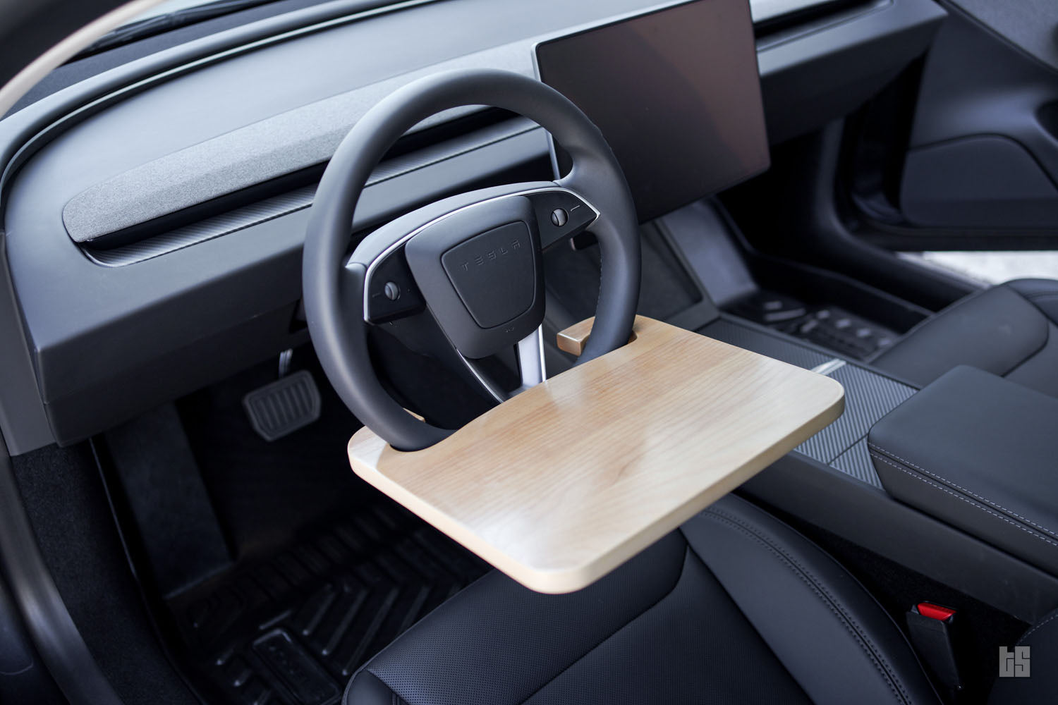 Model 3 Steering Wheel Tray Table