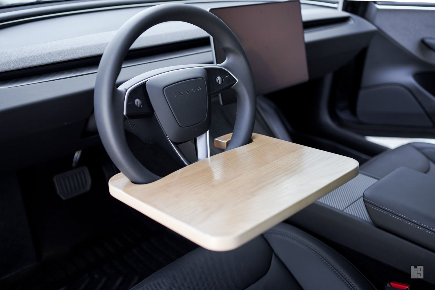 Model 3 Steering Wheel Tray Table