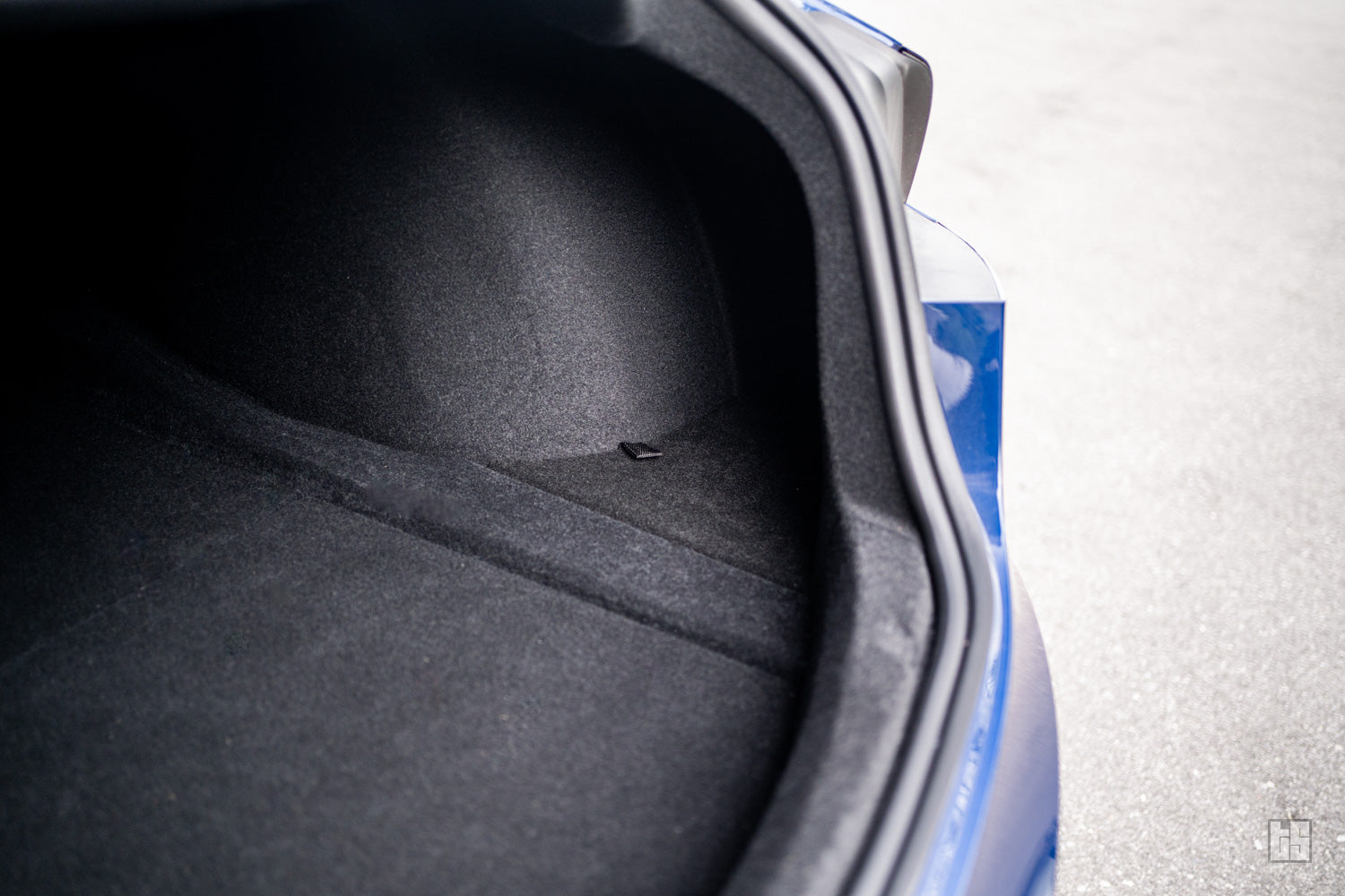 Model 3 Trunk Side Storage Bins