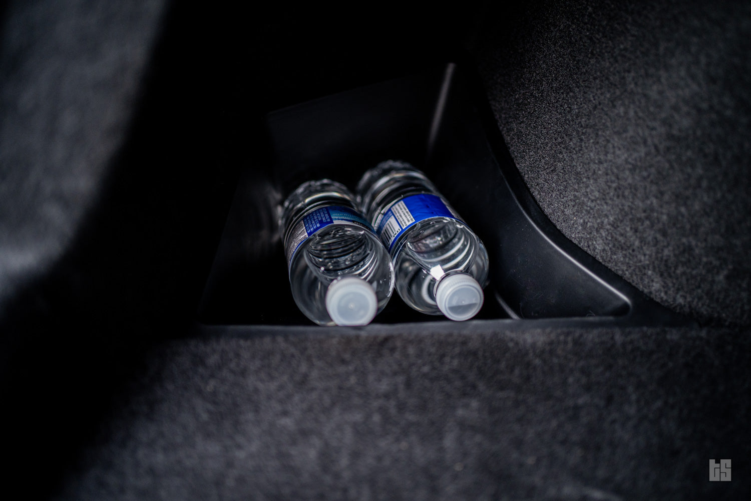 Model 3 Trunk Side Storage Bins