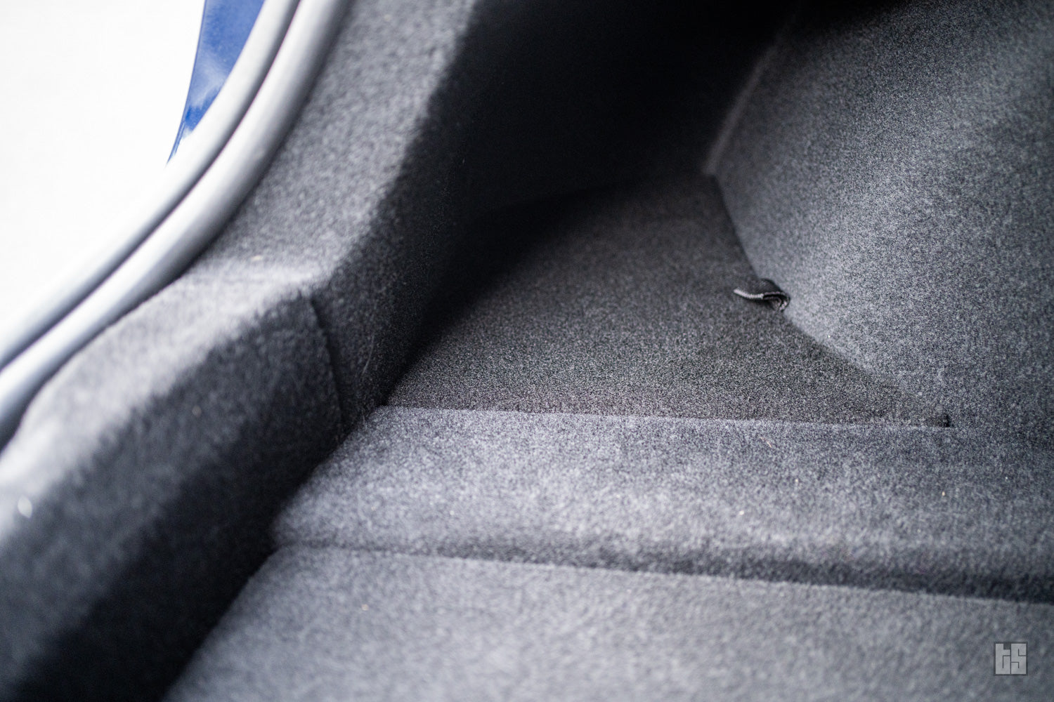 Model 3 Trunk Side Storage Bins