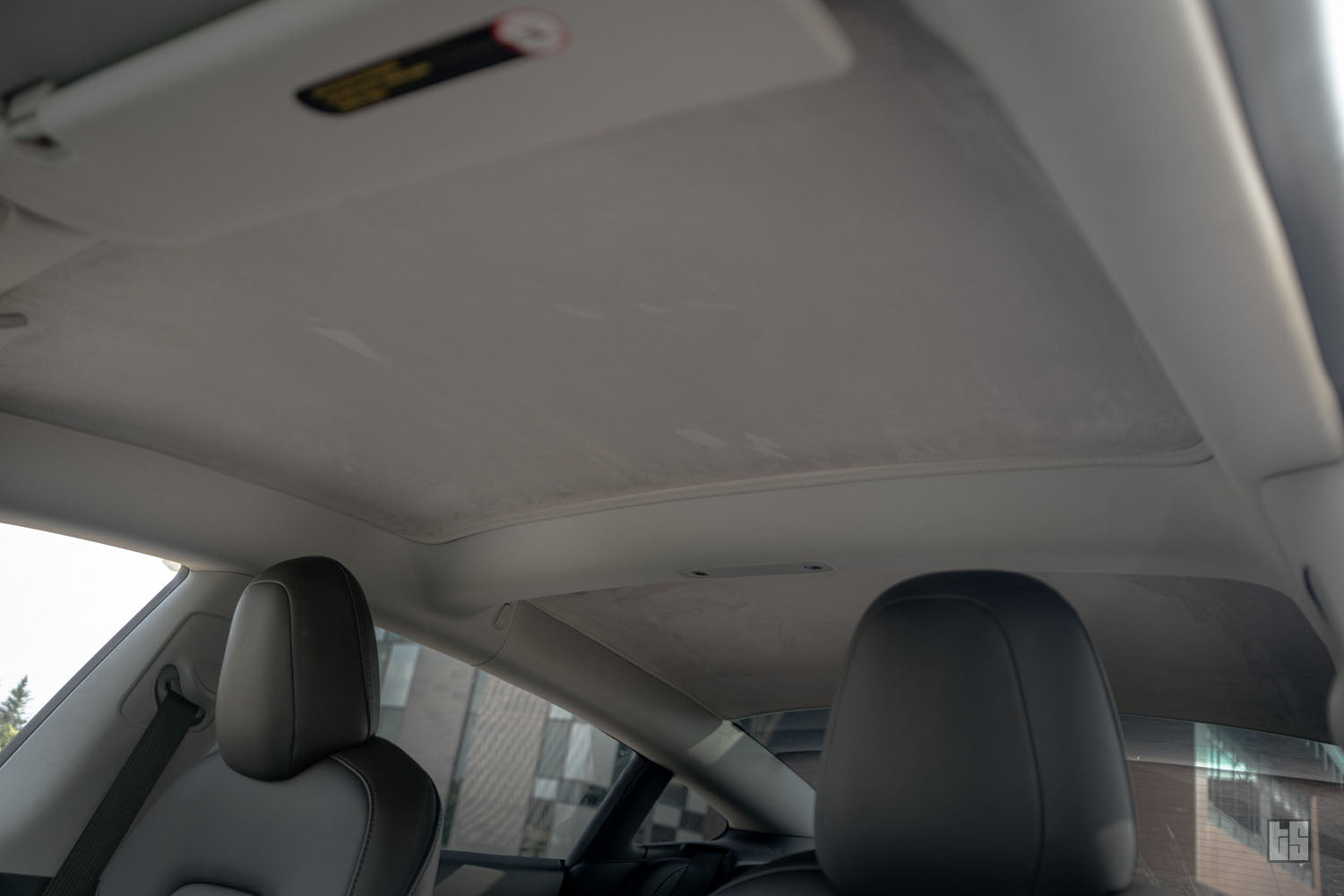 Model 3 Electrostatic Roof Sunshade
