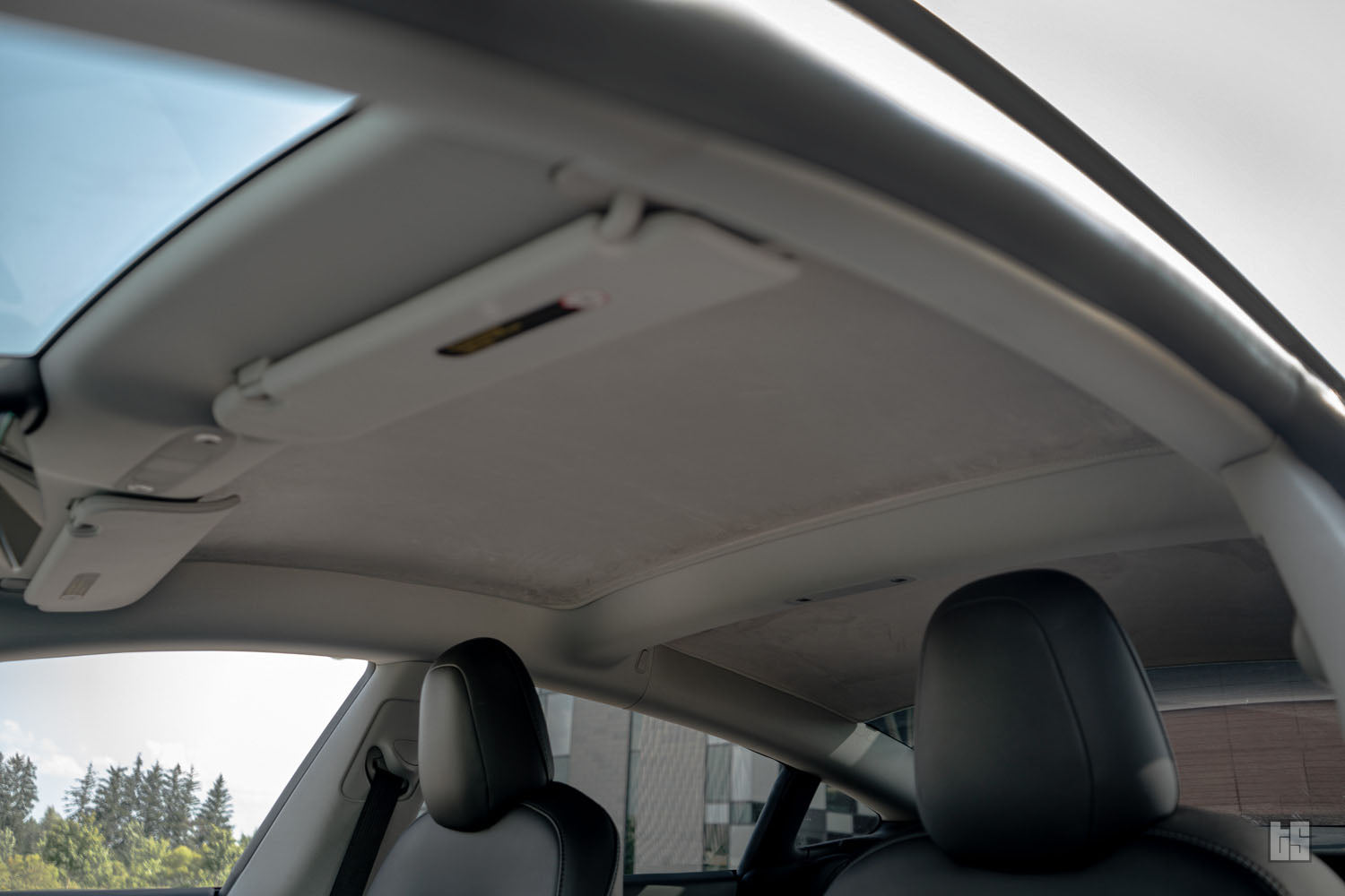Model 3 Electrostatic Roof Sunshade
