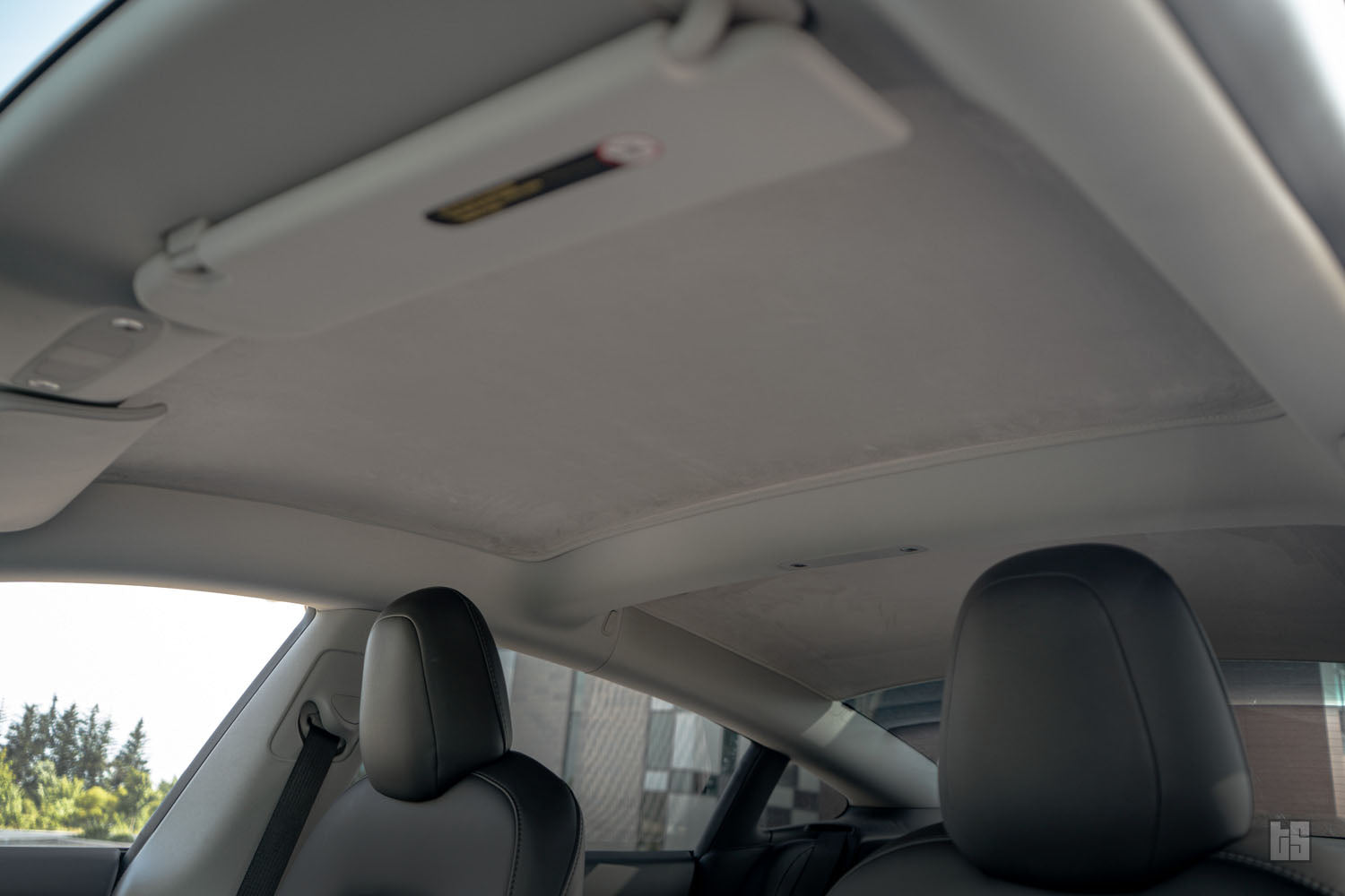 Model 3 Electrostatic Roof Sunshade