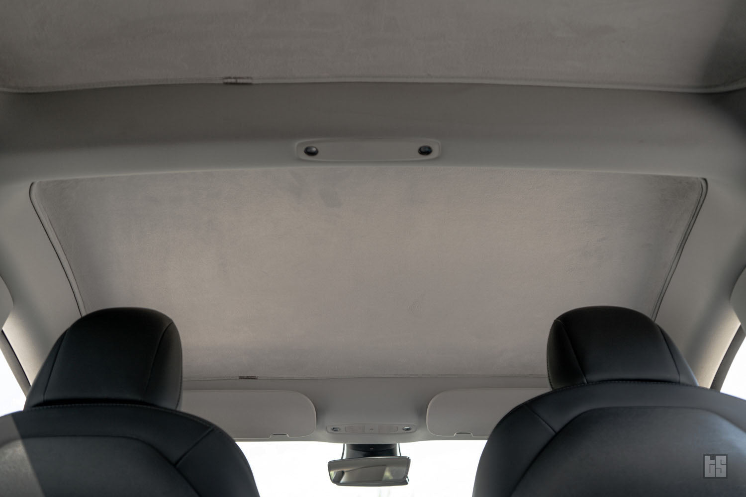Model 3 Electrostatic Roof Sunshade