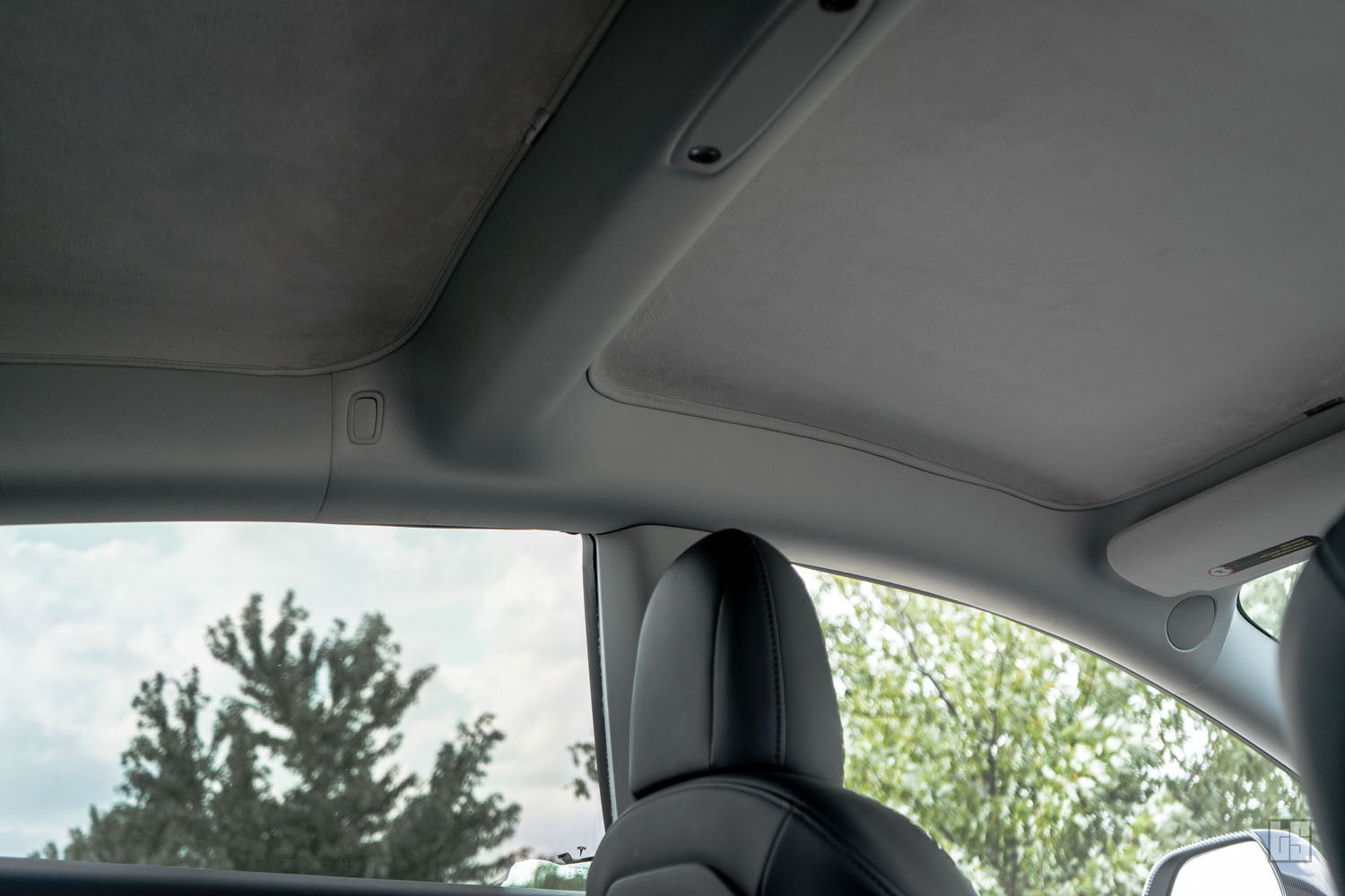 Model 3 Electrostatic Roof Sunshade