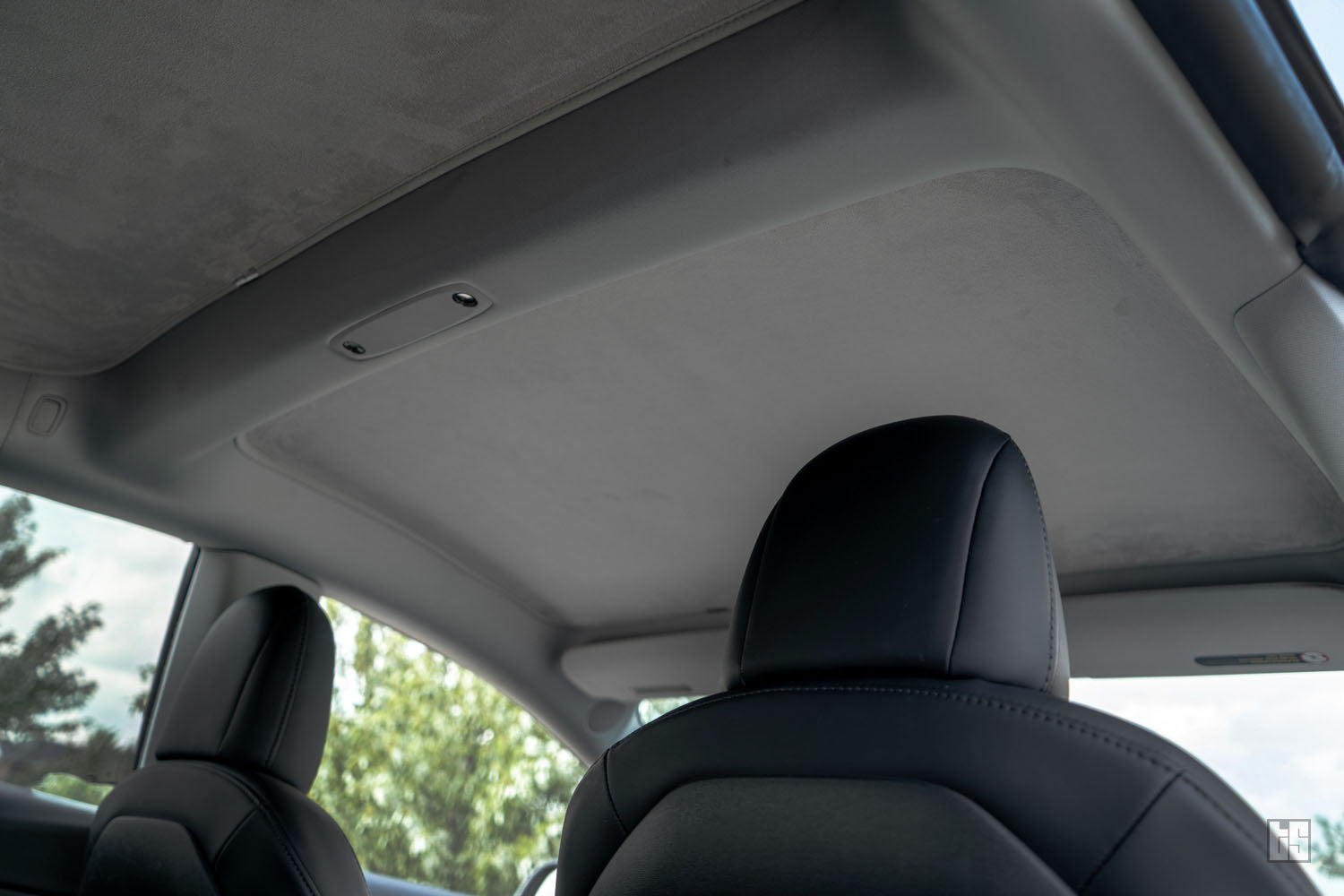 Model 3 Electrostatic Roof Sunshade