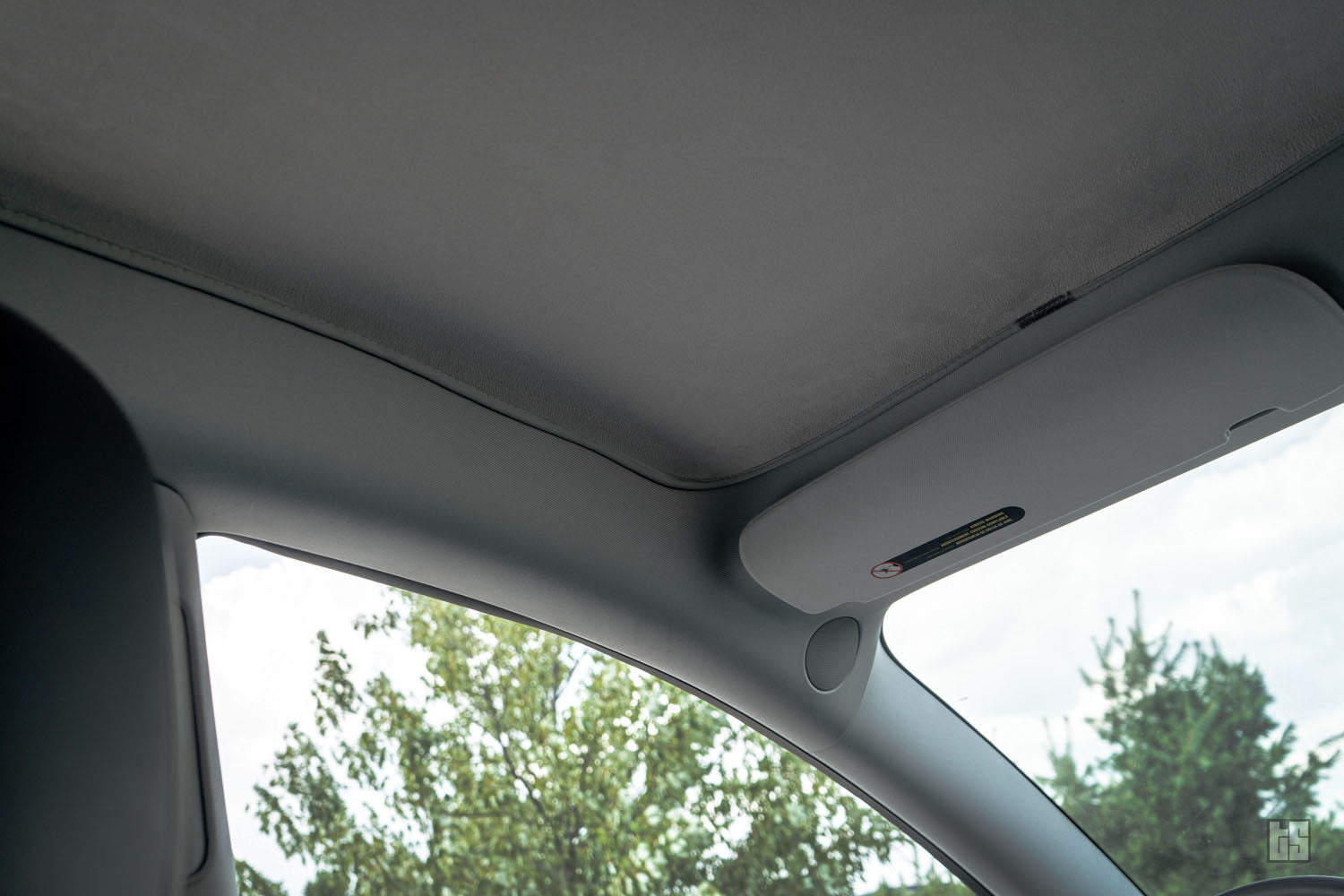 Model 3 Electrostatic Roof Sunshade