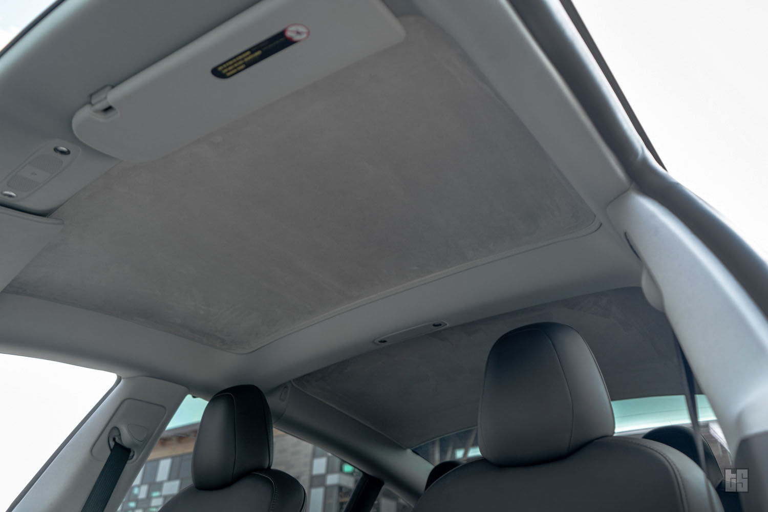 Model 3 Electrostatic Roof Sunshade