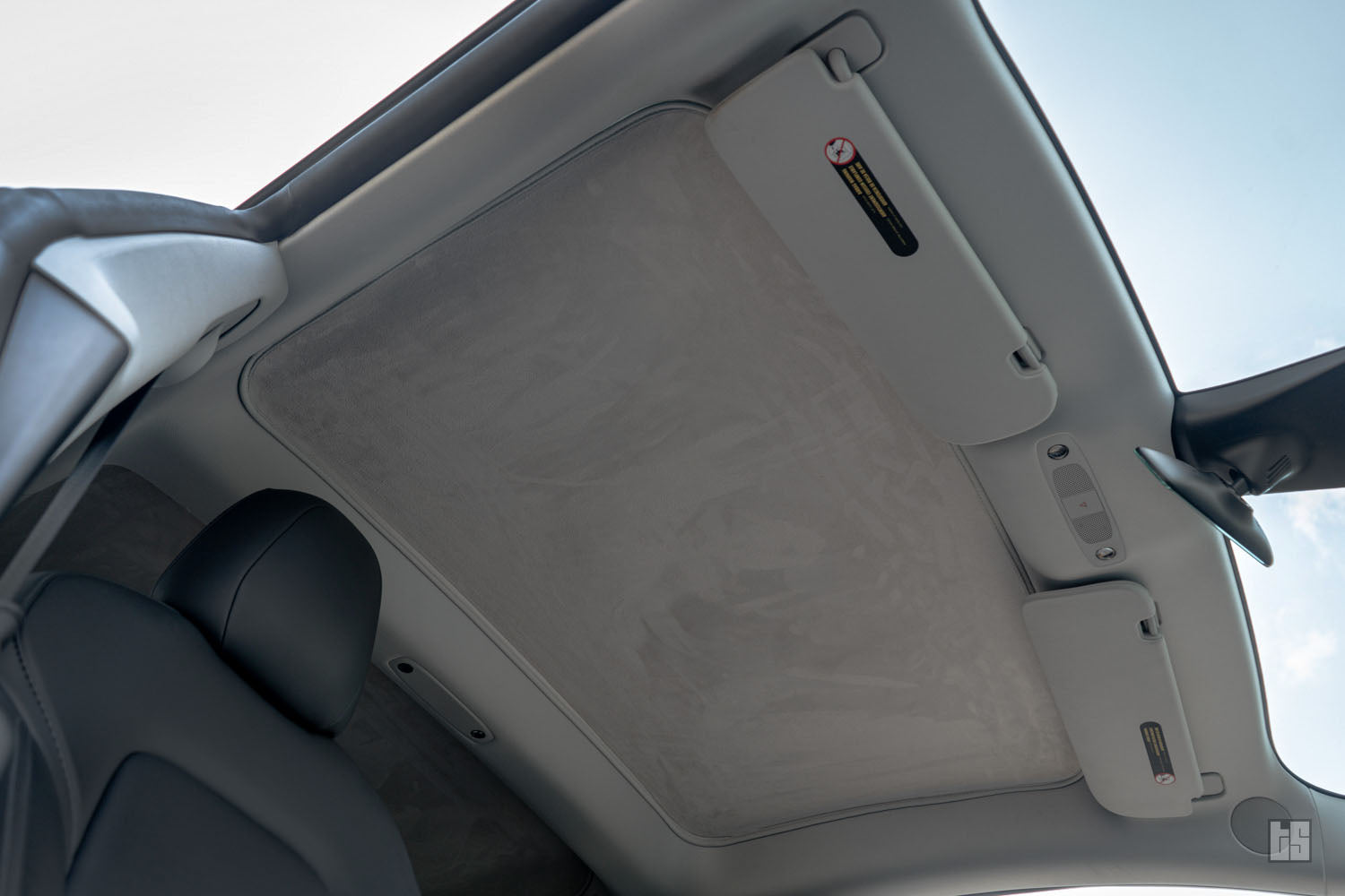 Model 3 Electrostatic Roof Sunshade