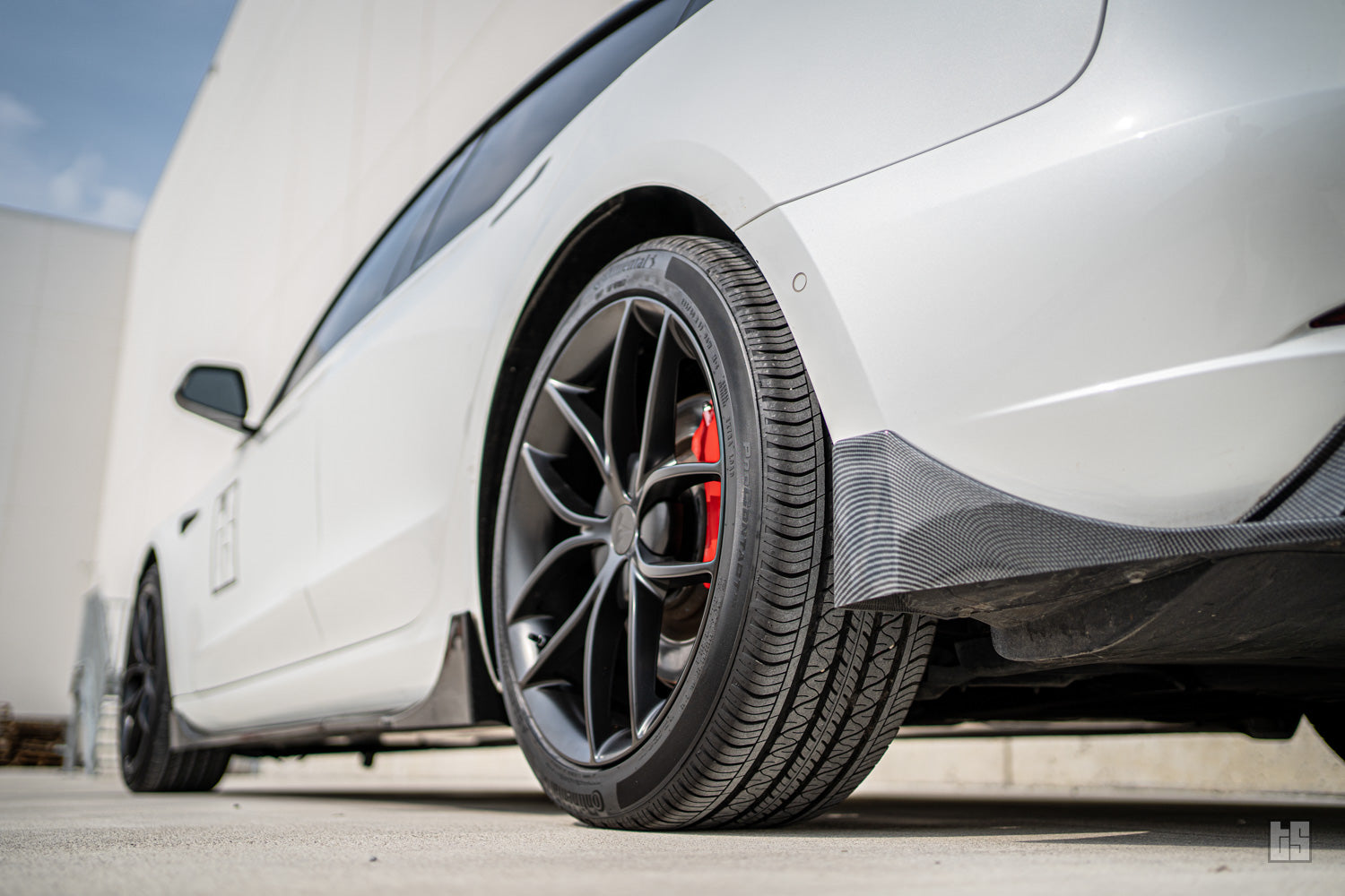 Model 3 Zero G Satin Black Rims – 19″ | 20″