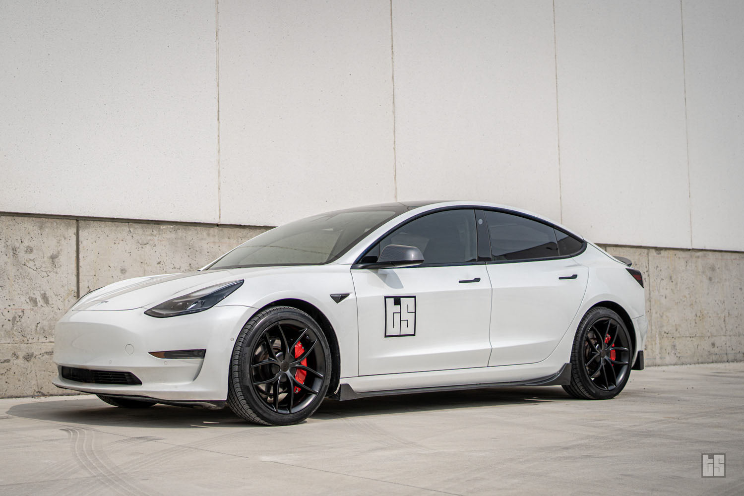 Model 3 Zero G Satin Black Rims – 19″ | 20″