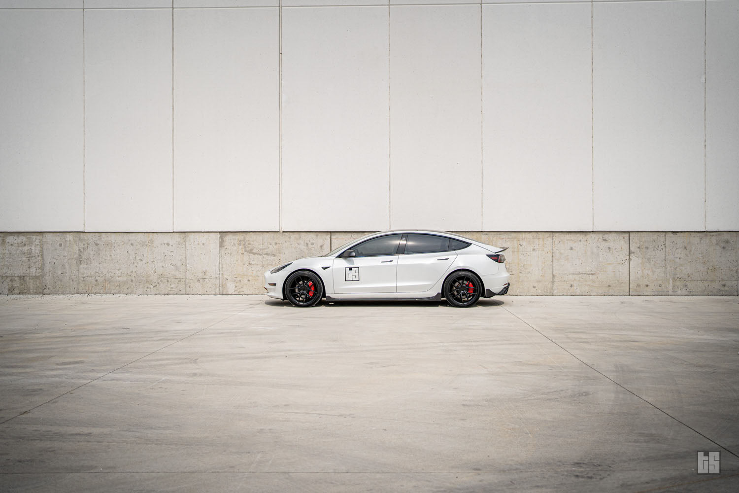 Model 3 Zero G Satin Black Rims – 19″ | 20″