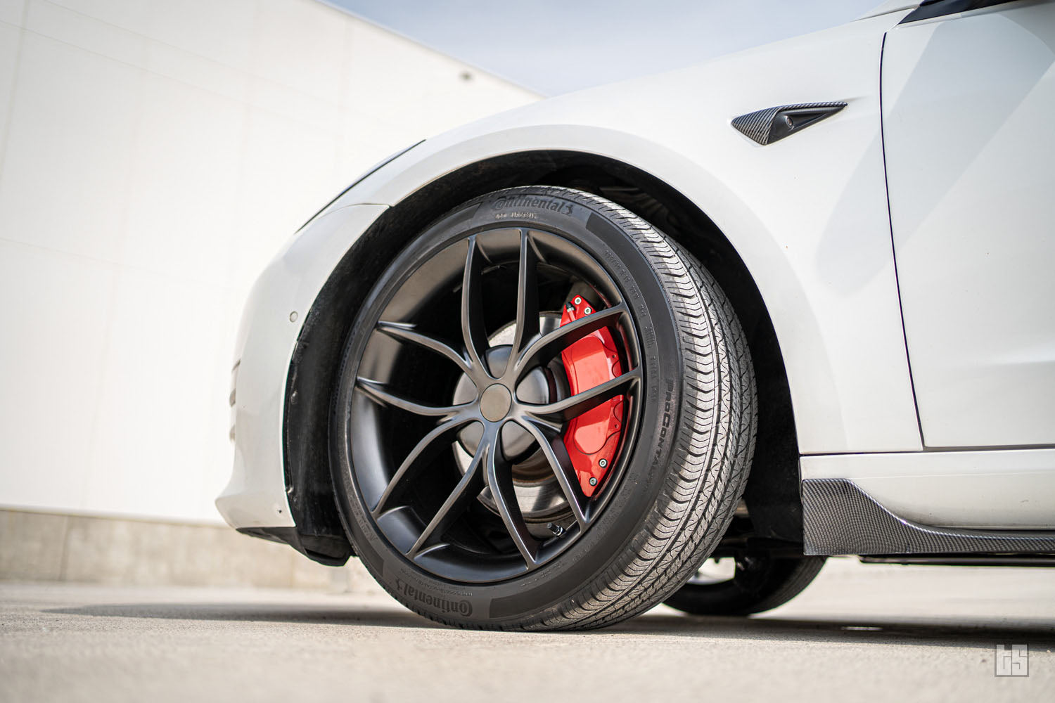 Model 3 Zero G Satin Black Rims – 19″ | 20″