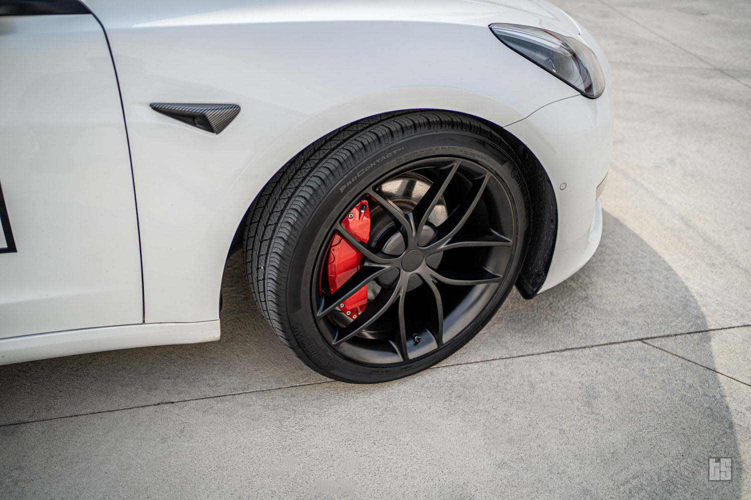 Model 3 Zero G Satin Black Rims – 19″ | 20″