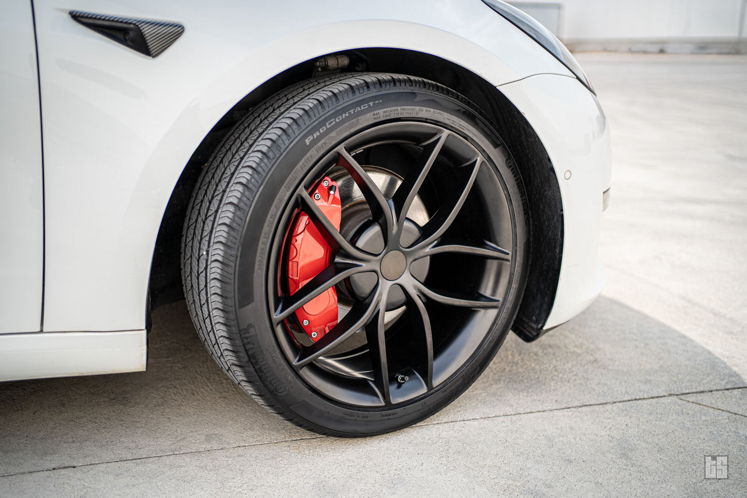 Model 3 Zero G Satin Black Rims – 19″ | 20″