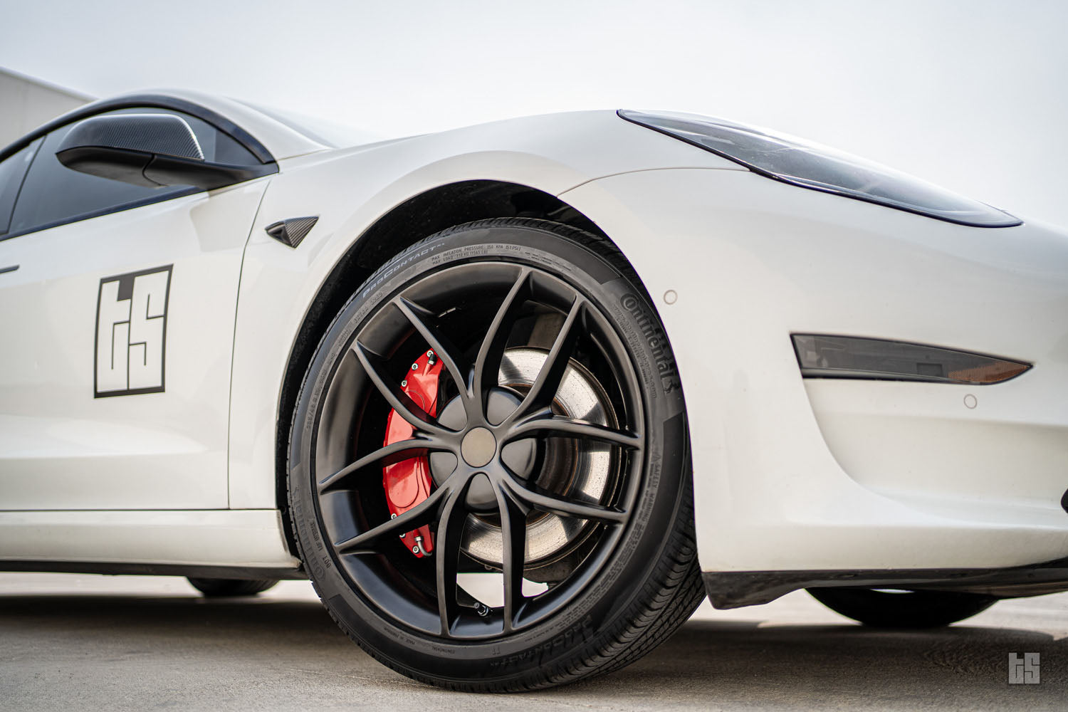 Model 3 Zero G Satin Black Rims – 19″ | 20″