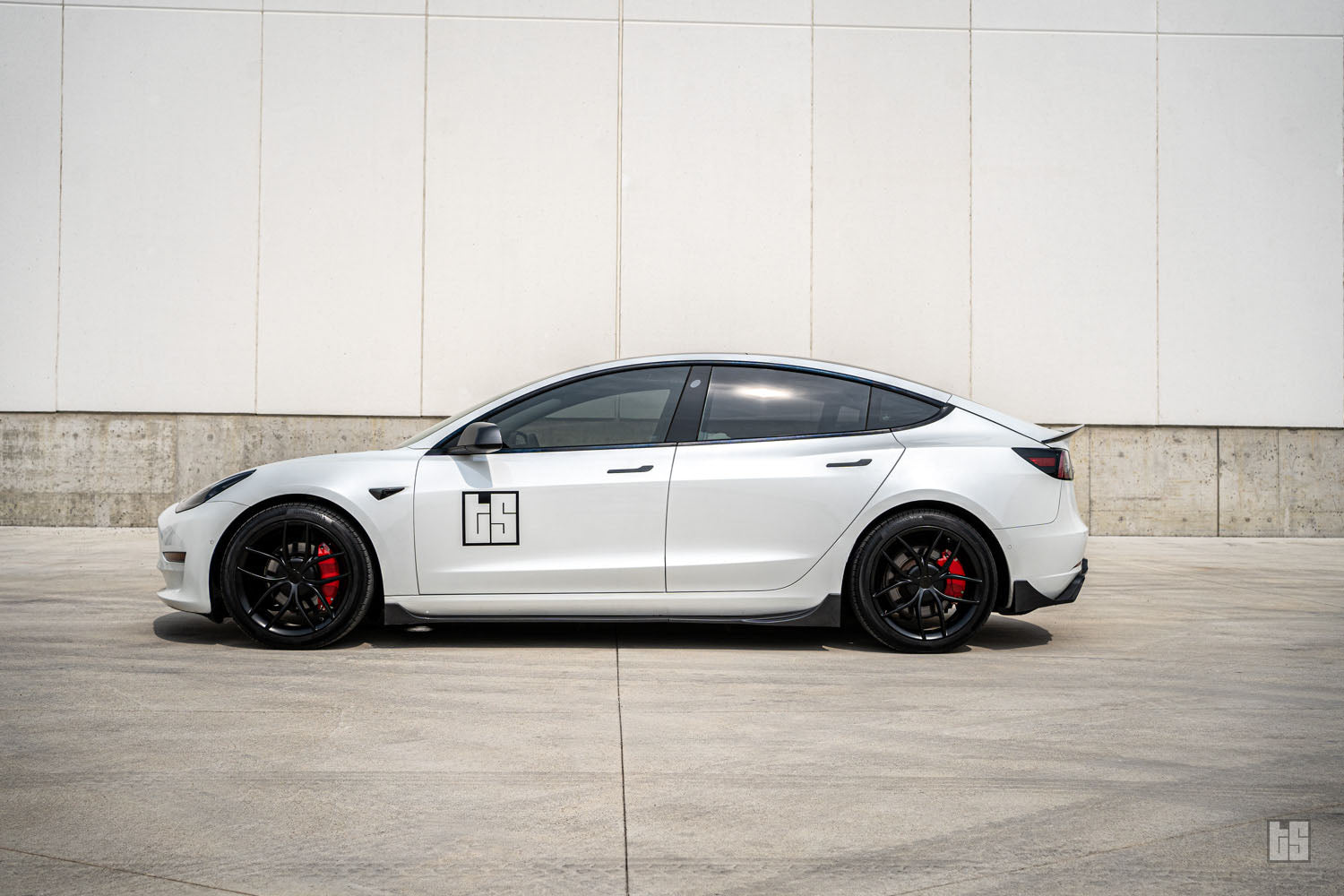 Model 3 Zero G Satin Black Rims – 19″ | 20″