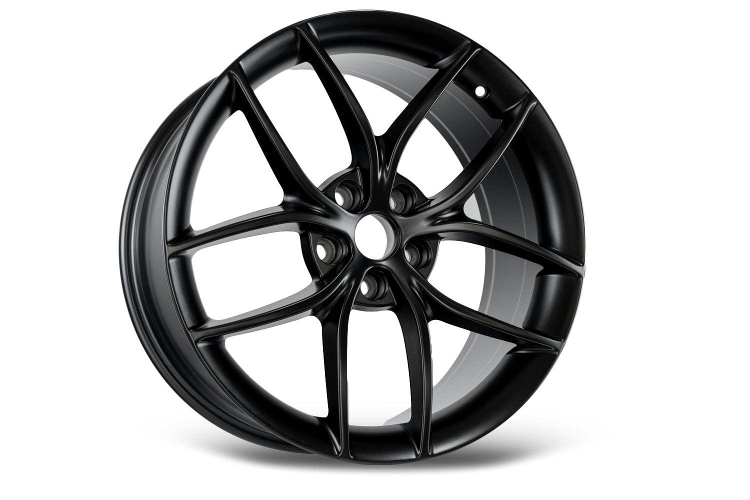Model 3 Zero G Satin Black Rims – 19″ | 20″